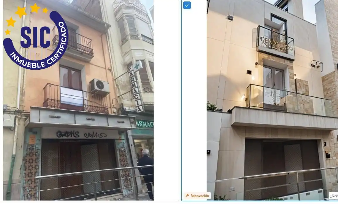 Casa con terraza en venta en Calle Calle de San Félix 7, imagen 11