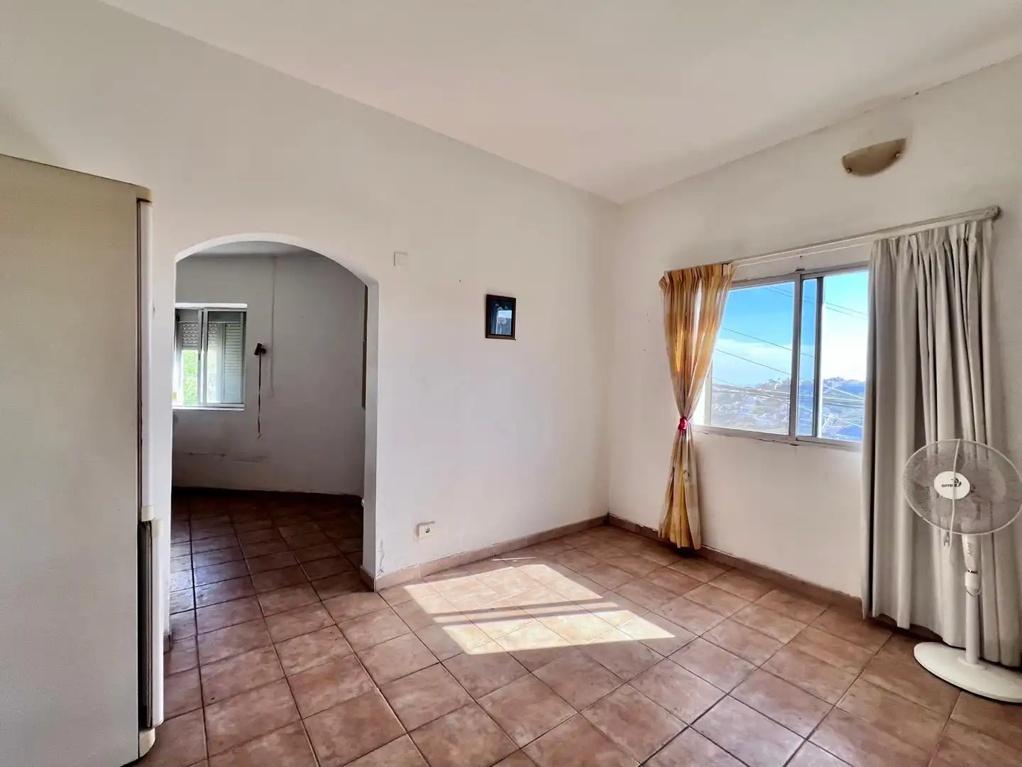 Sala d'estar de Casa adosada en venda en Las Palmas de Gran Canaria