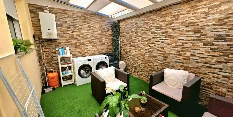 Terraza de Casa adosada en venta en San Pedro del Pinatar con Aire acondicionado y Terraza