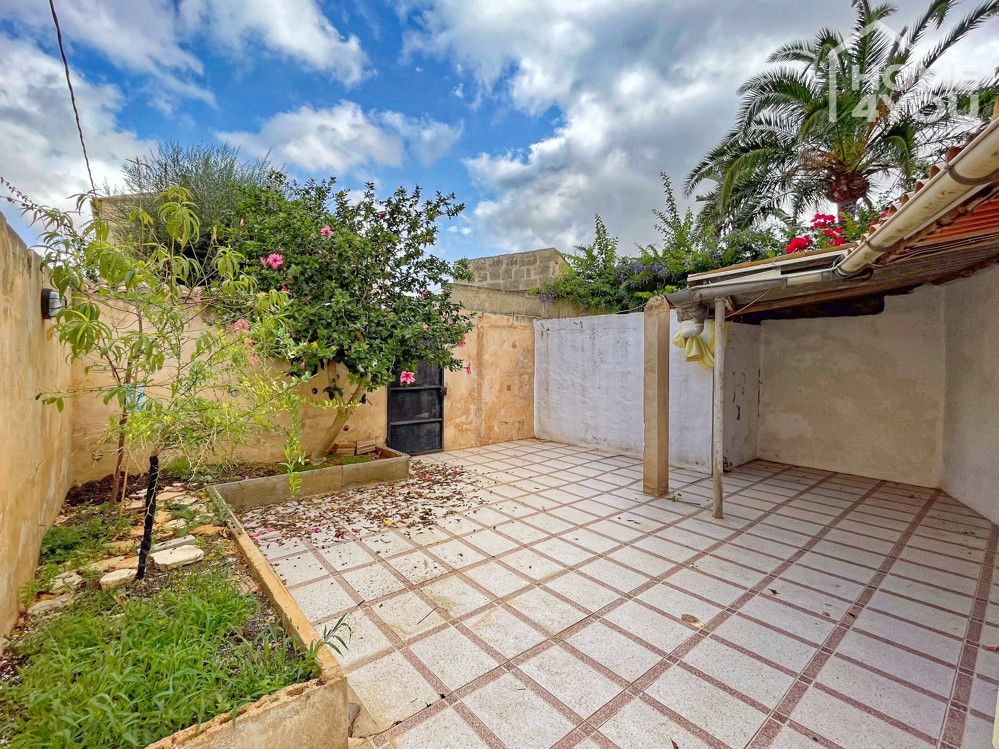 Jardí de Casa o xalet en venda en Ses Salines amb Aire condicionat i Terrassa