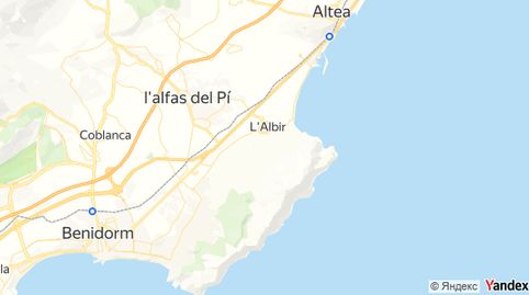 Foto 5 de Casa o xalet en venda a L'Albir, L'Alfàs del Pi