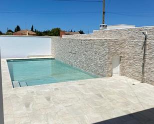 Piscina de Casa o xalet de lloguer en Chiclana de la Frontera amb Aire condicionat i Piscina