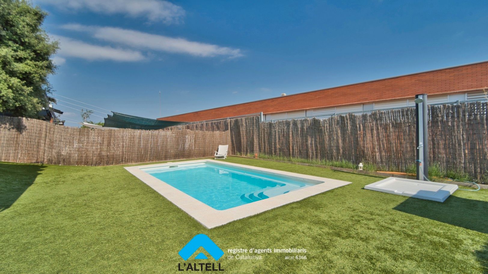 Piscina de Casa o chalet en venta en L'Ametlla del Vallès con Aire acondicionado, Calefacción y Jardín privado