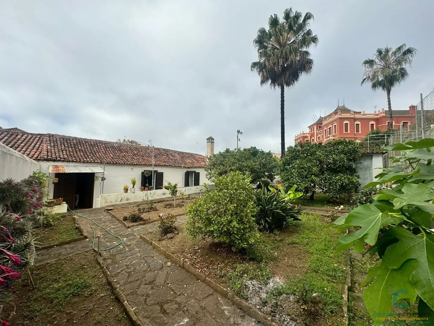 Außenansicht von Wohnung zum Verkauf in La Orotava mit Terrasse und Balkon