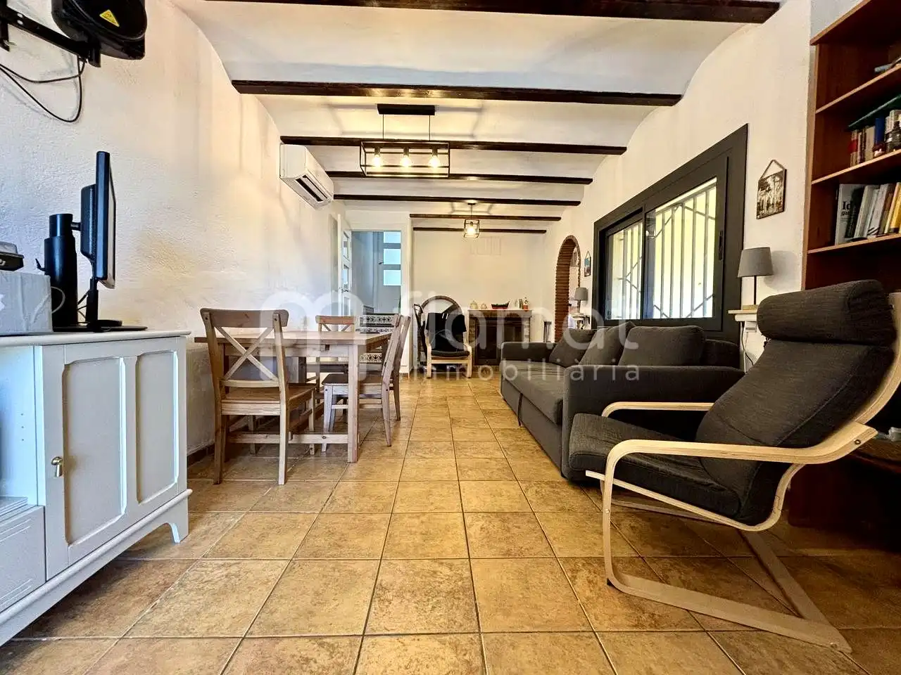 Comedor de Casa o chalet en venta en Tordera con Aire acondicionado, Jardín privado y Piscina