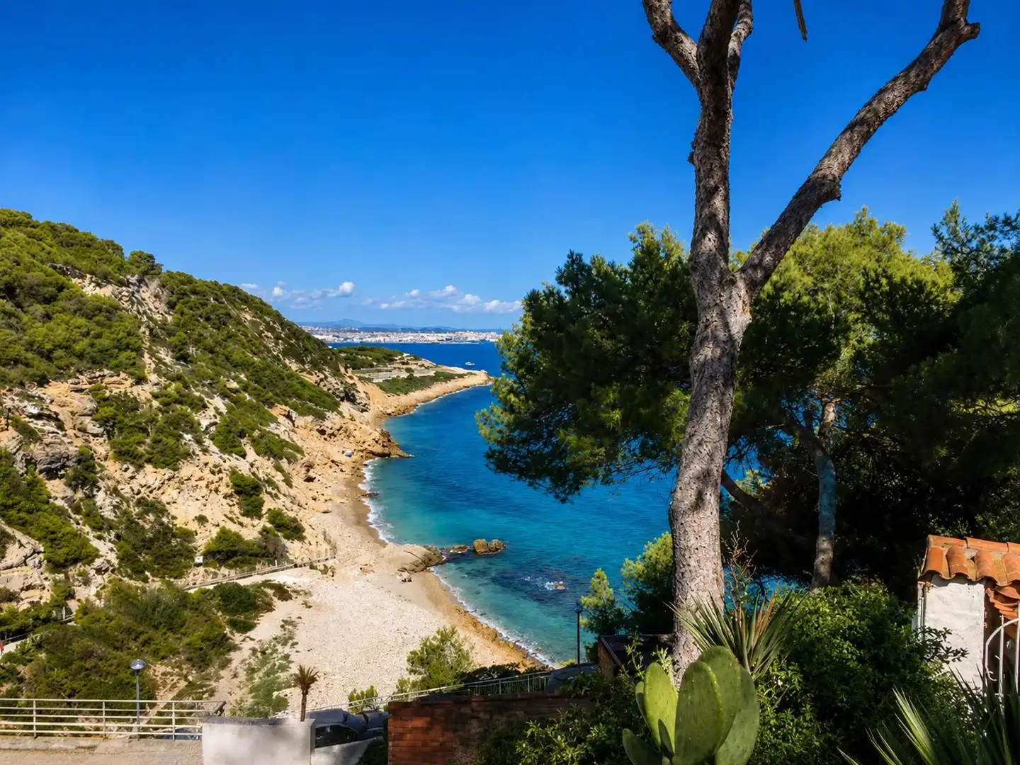 Vista exterior de Ático en venta en Salou con Aire acondicionado, Terraza y Piscina comunitaria