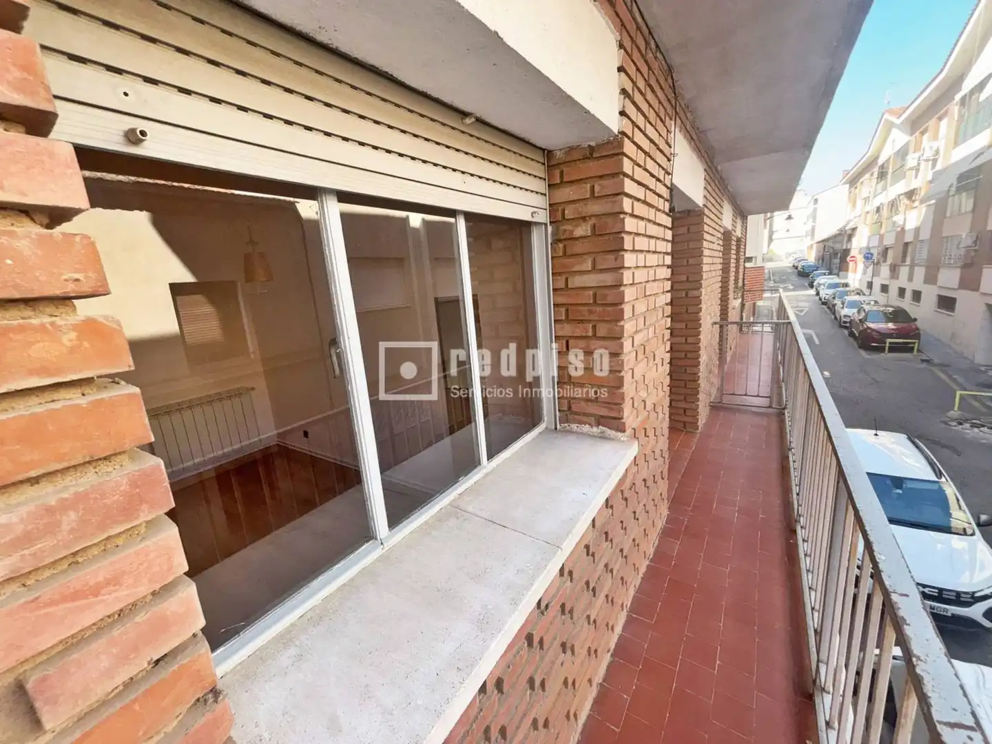 Vista exterior de Piso en venta en Guadalajara con Calefacción, Terraza y Trastero