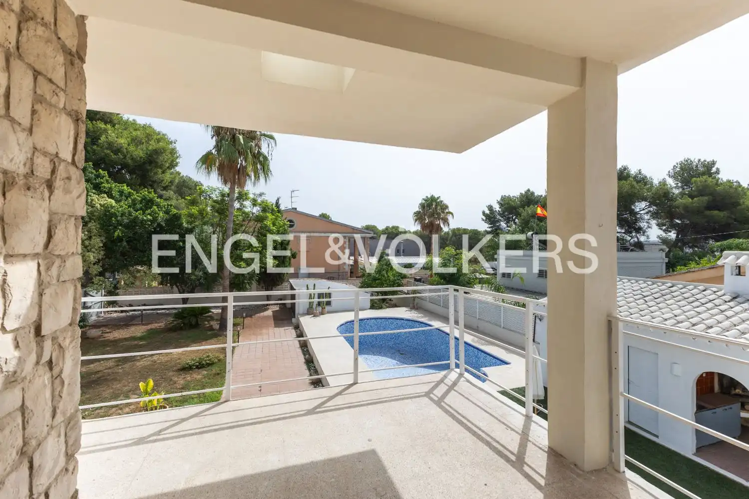 Terraza de Casa o chalet en venta en Paterna con Calefacción, Jardín privado y Terraza