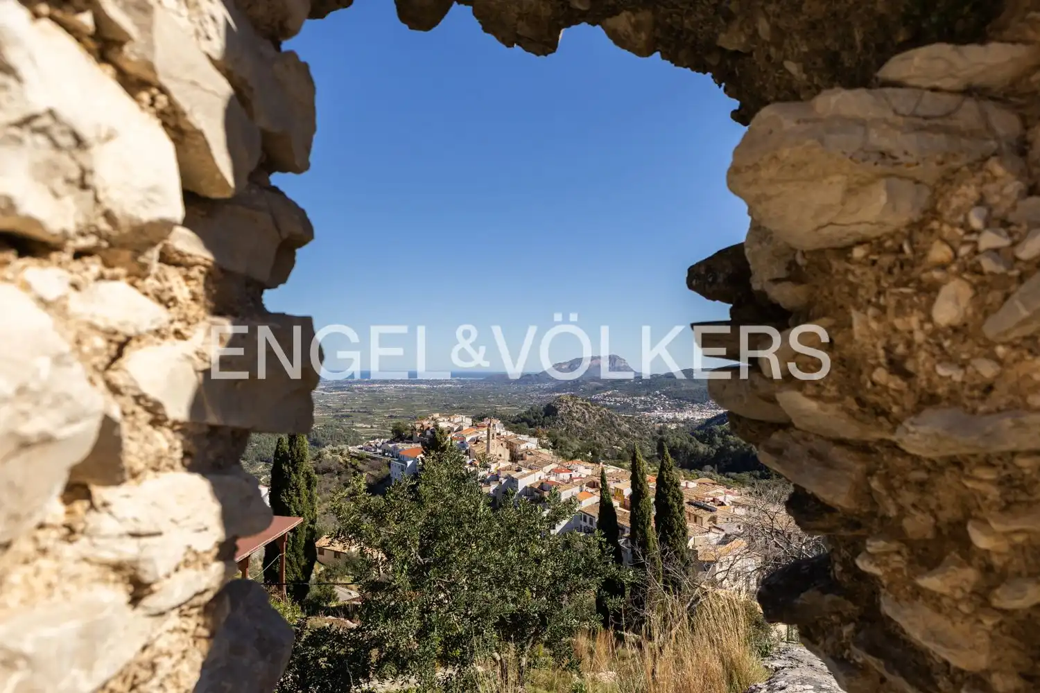 Vista exterior de Casa o chalet en venta en La Vall de Laguar con Calefacción, Jardín privado y Terraza
