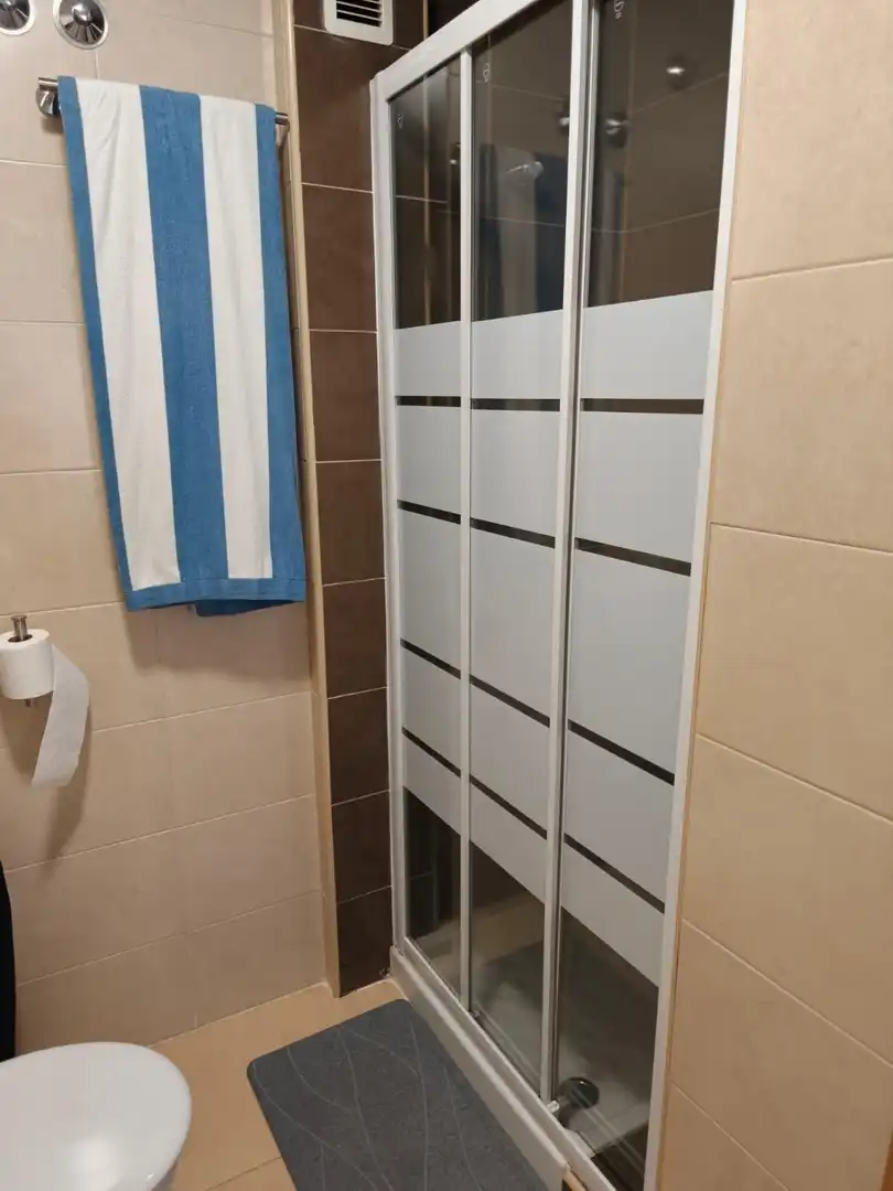 Bathroom of Flat for sale in Murcia  with Air Conditioner, Furnished and Balcony