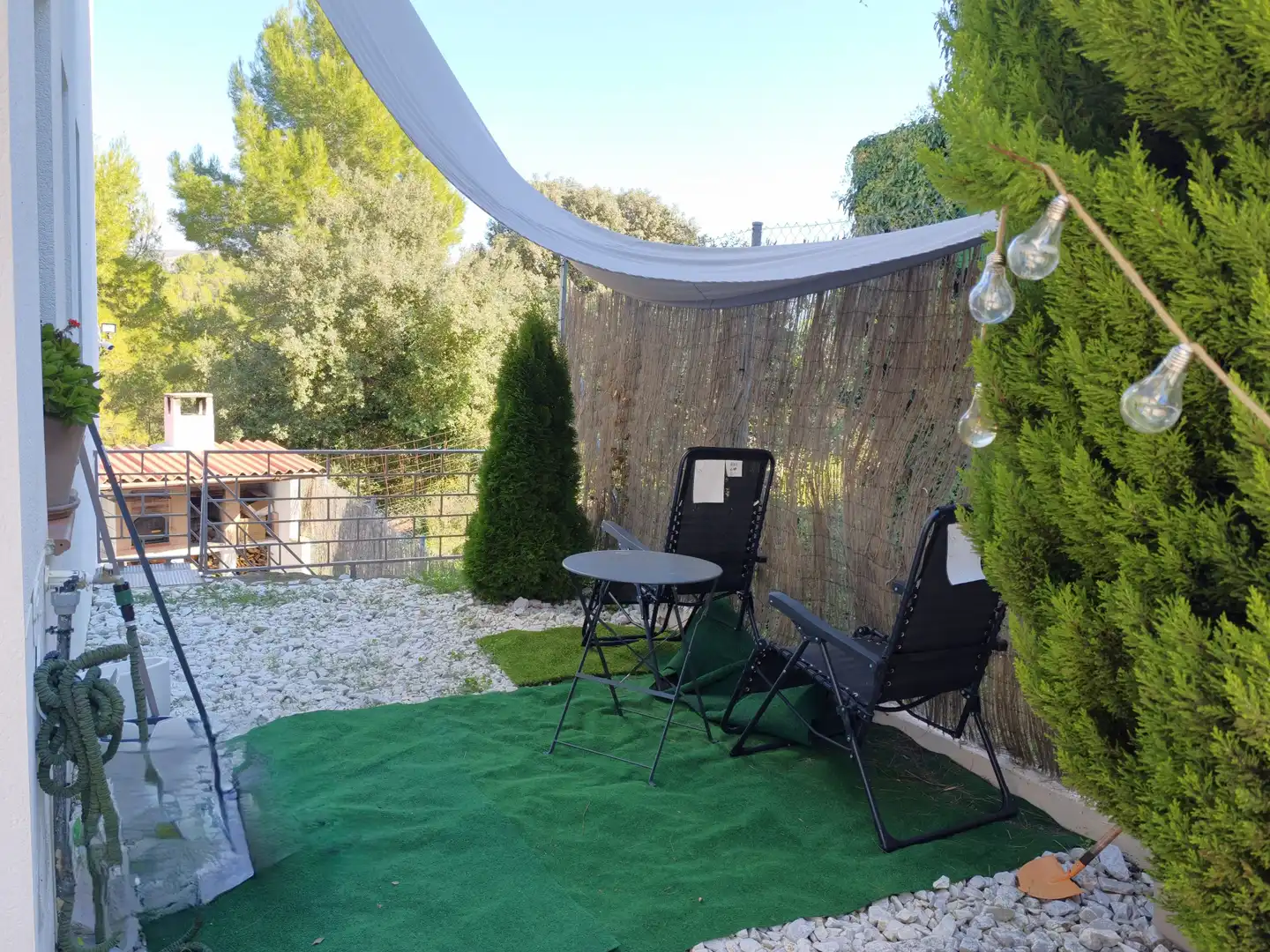 Terraza de Casa o chalet en venta en Castellgalí con Aire acondicionado, Calefacción y Jardín privado