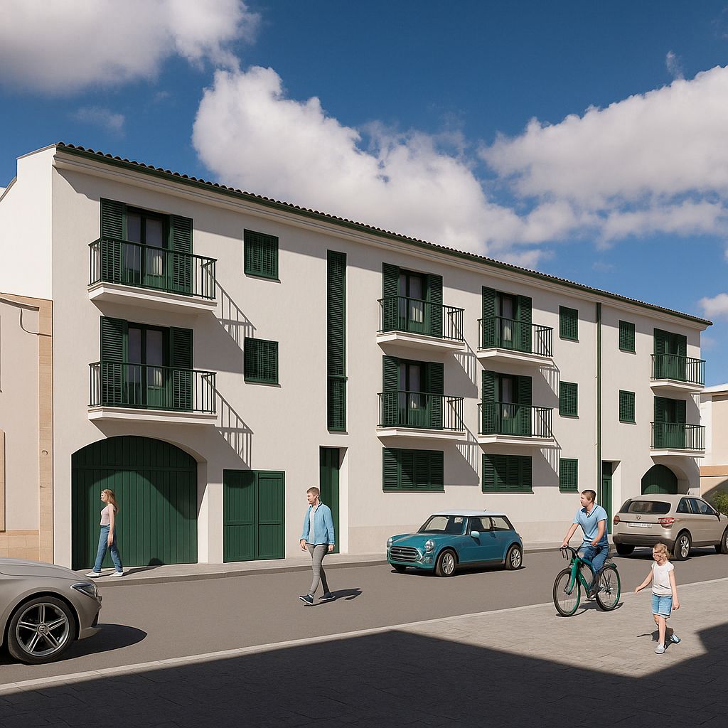 Exterior view of Study for sale in Campos  with Air Conditioner, Heating and Parquet flooring