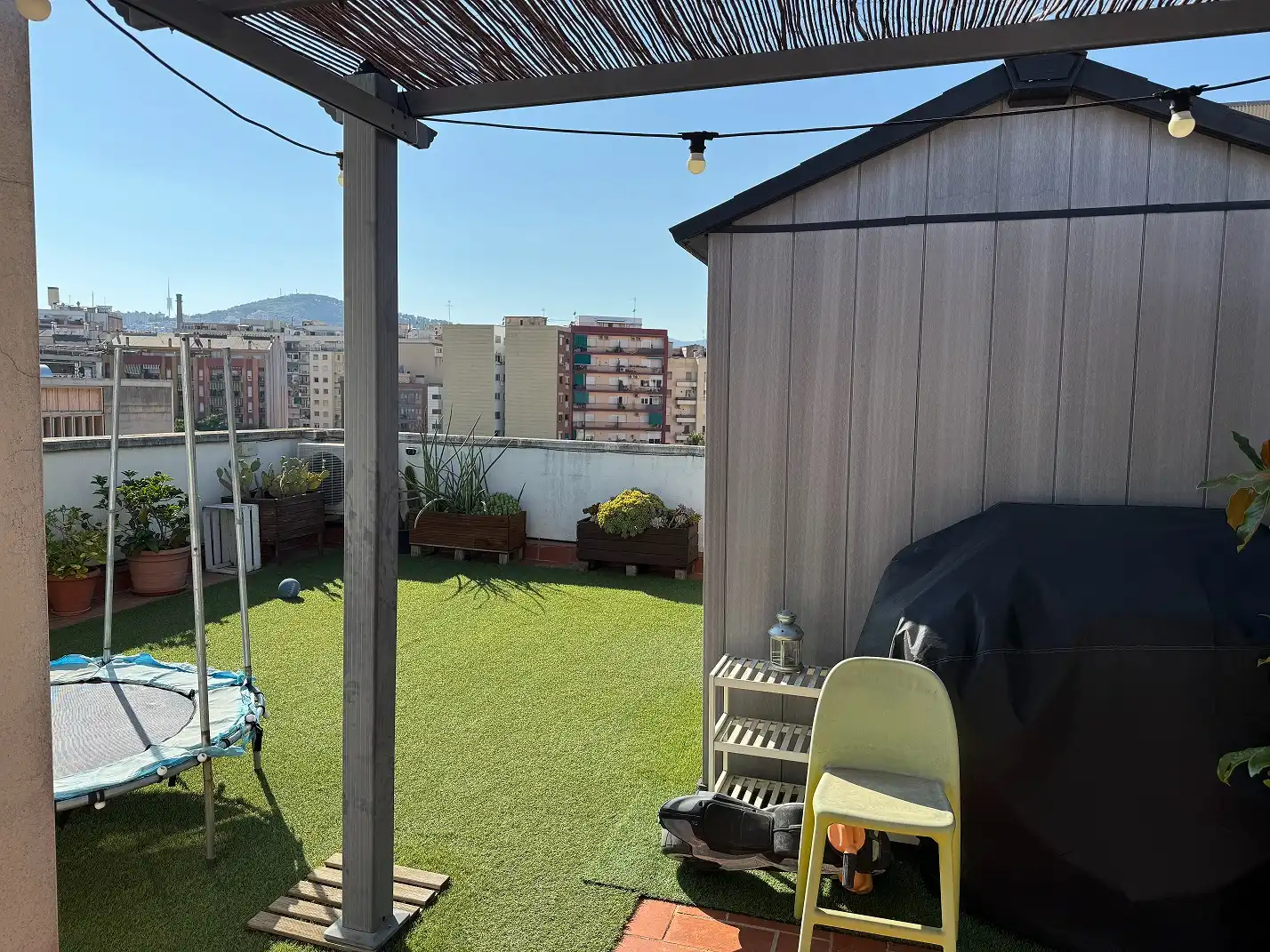 Terraza de Ático en venta en Barcelona con Aire acondicionado, Calefacción y Terraza