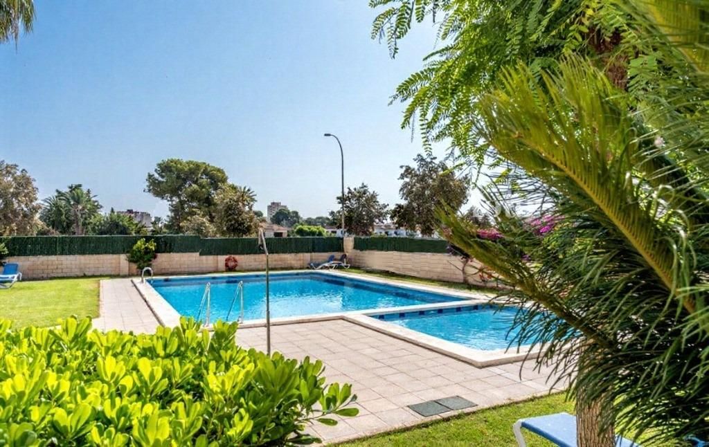Swimming pool of Flat for sale in Alicante / Alacant  with Private garden, Terrace and Storage room