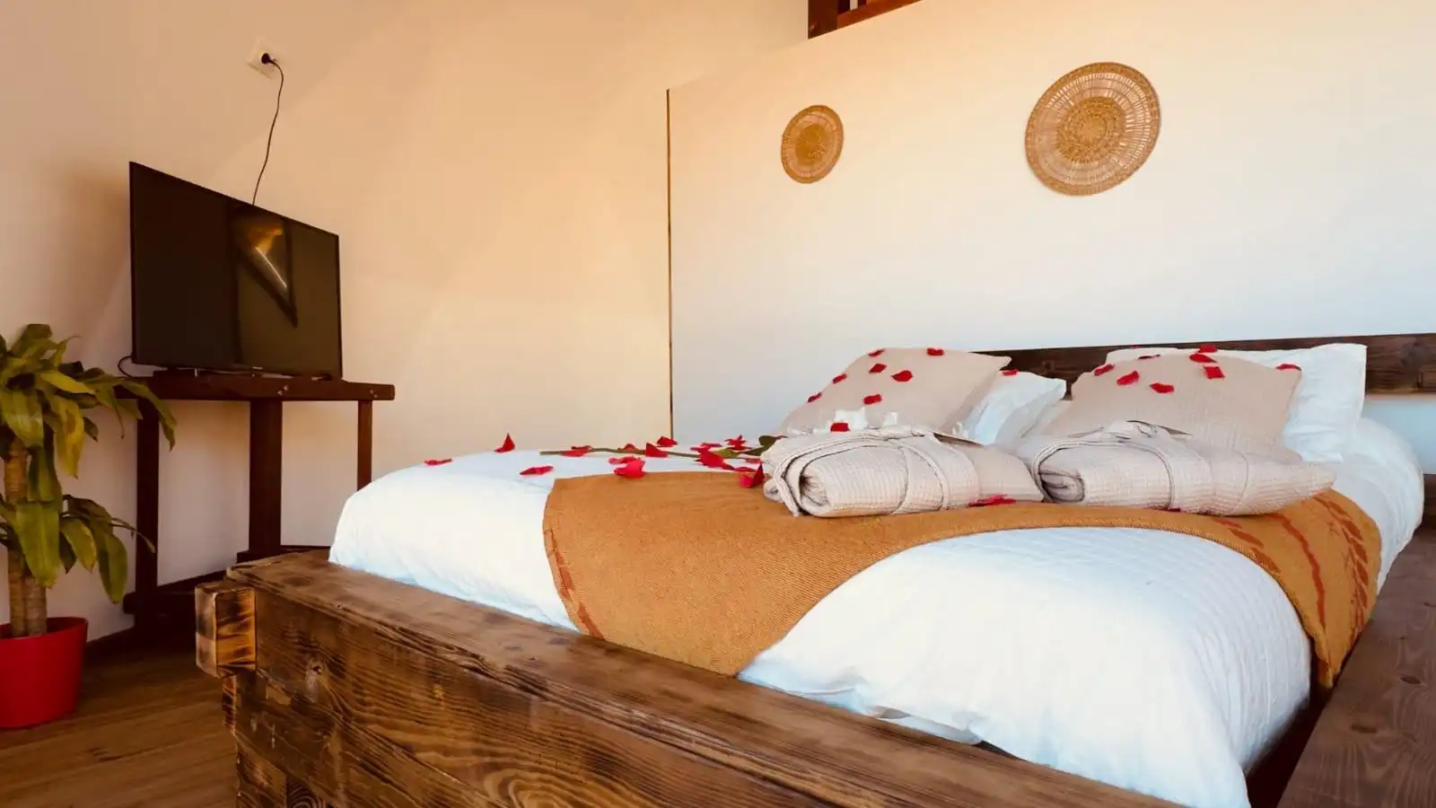 Habitación de Casa o chalet en venta en Casabermeja con Calefacción, Jardín privado y Terraza