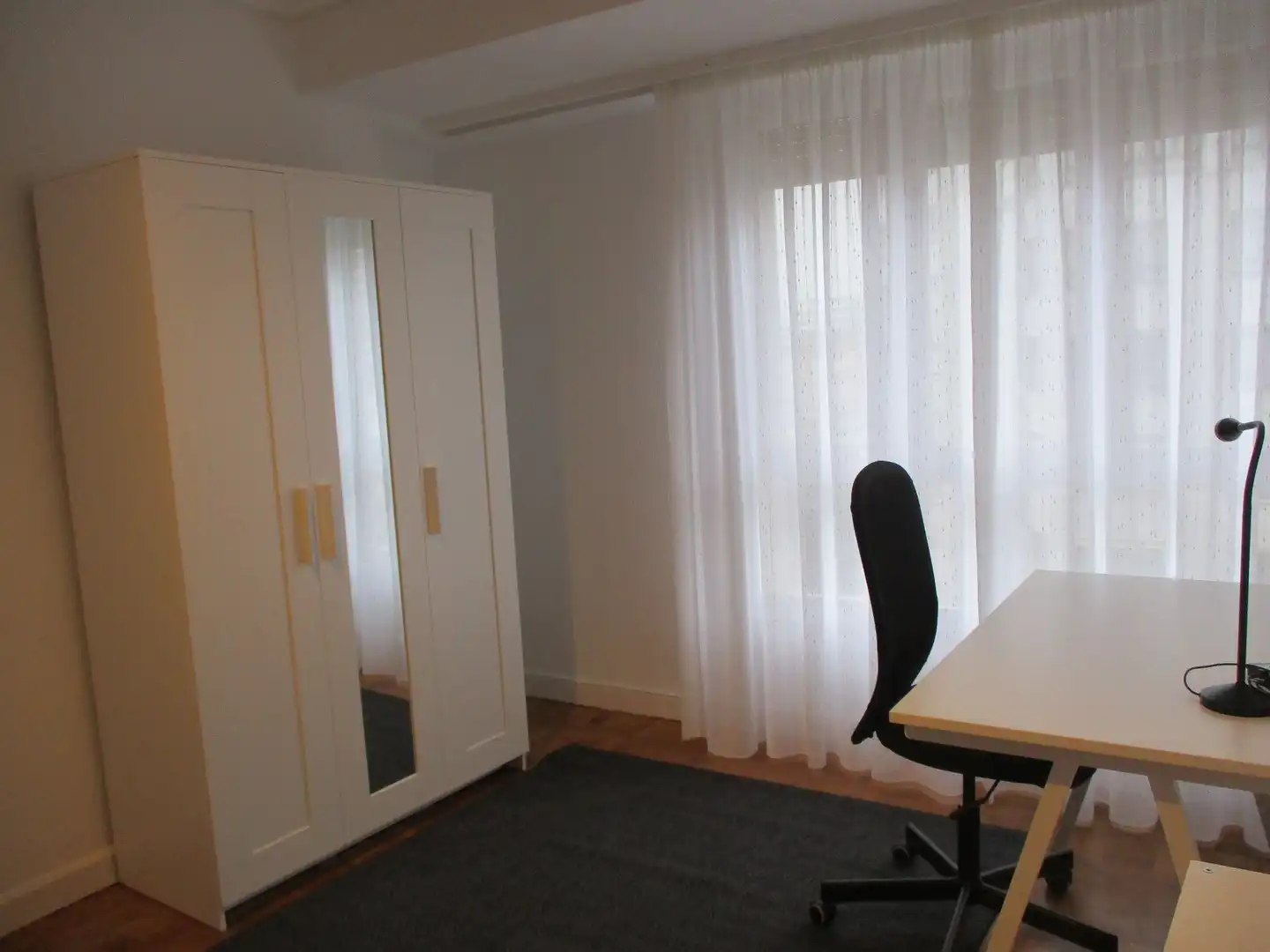 Bedroom of Flat for rent in Donostia - San Sebastián   with Heating and Furnished