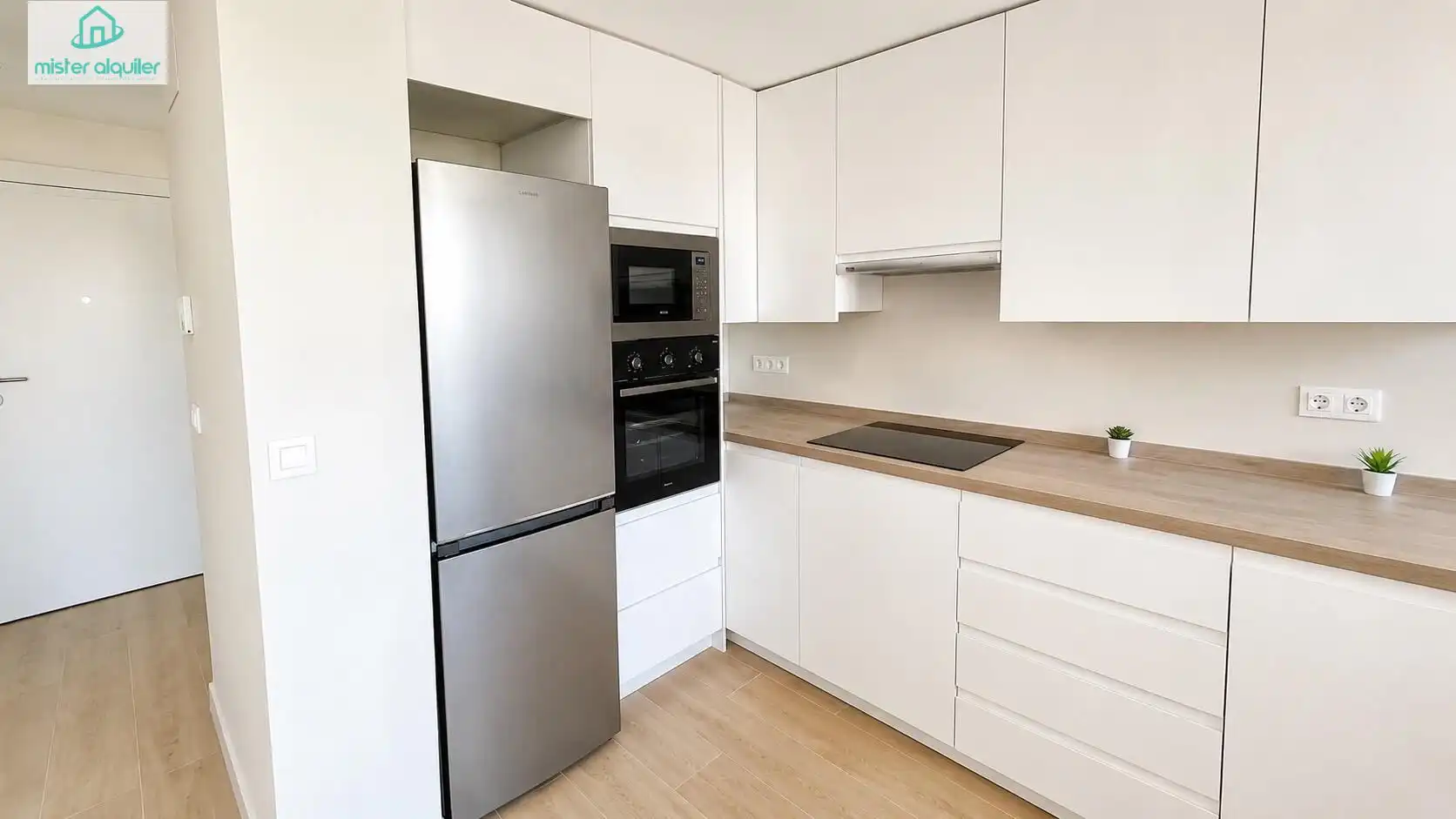 Kitchen of Apartments for rent in El Campello  with Air Conditioner, Heating and Terrace