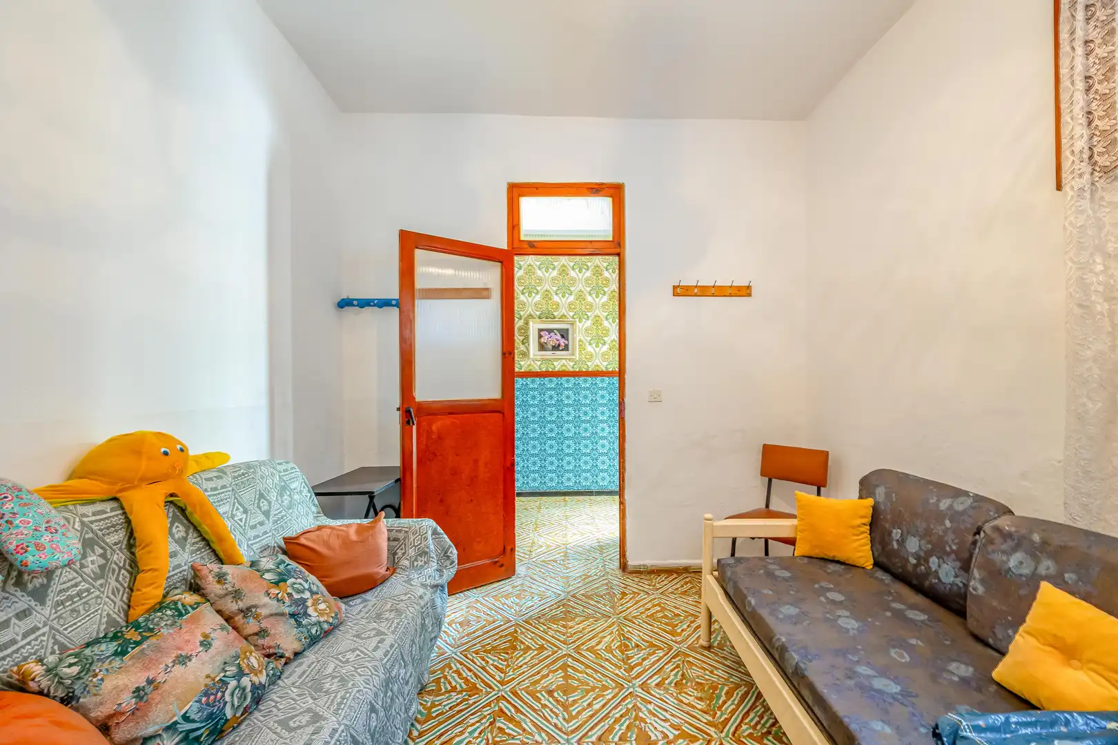 Sala d'estar de Casa o xalet en venda en Sardina