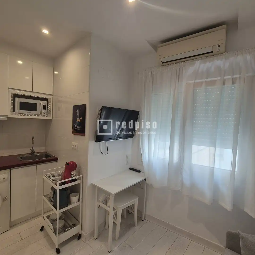 Bedroom of Study for rent in Sevilla  with Air Conditioner and Furnished