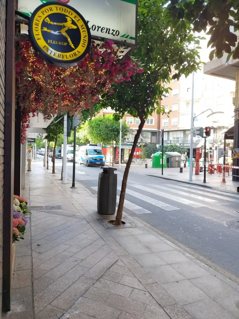 Exterior view of Office for rent in Murcia  with Air Conditioner and Furnished