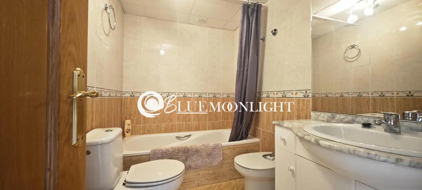 Baño de Ático en venta en Peñíscola / Peníscola con Aire acondicionado, Calefacción y Terraza