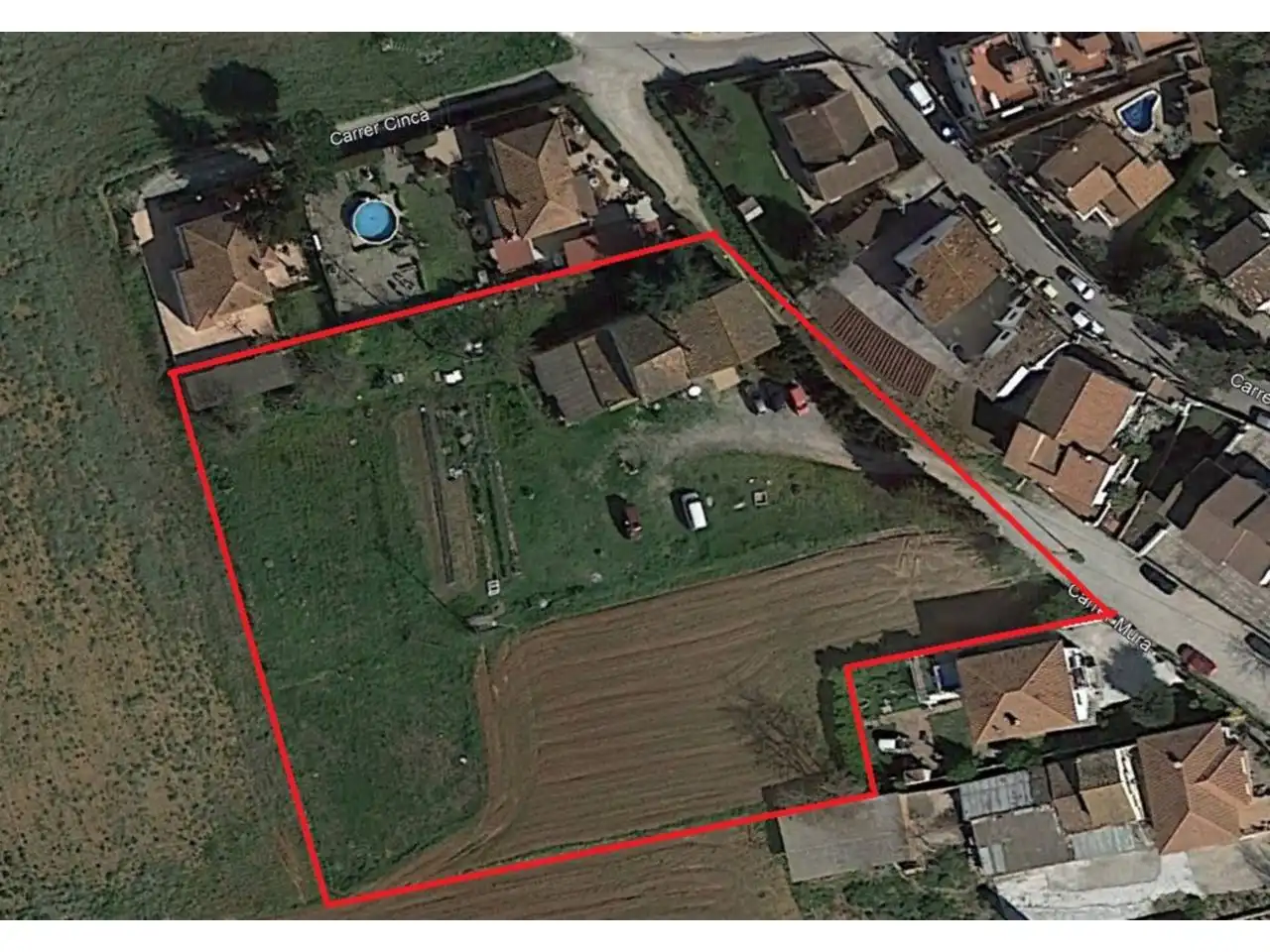 Finca rústica en venda en Palau-solità i Plegamans amb Calefacció, Jardí privat i Terrassa
