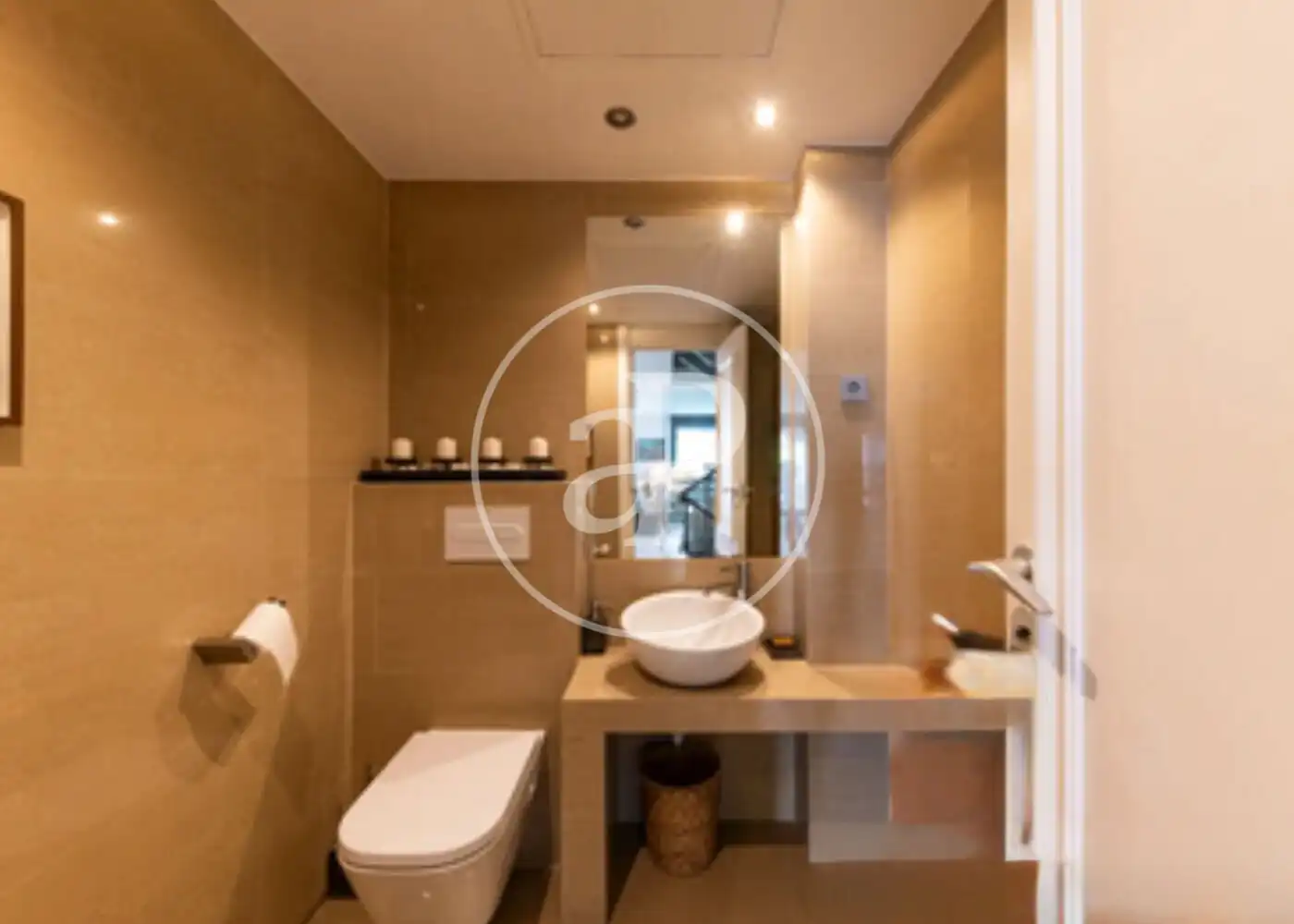Baño de Casa o chalet en venta en La Moraleja con Aire acondicionado, Calefacción y Jardín privado