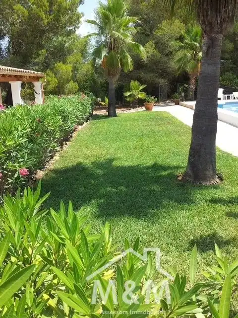 Jardí de Casa o xalet en venda en Sant Josep de sa Talaia