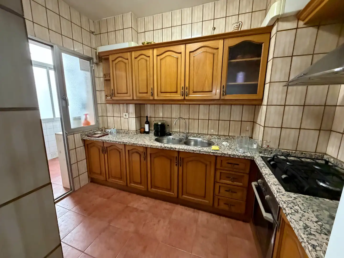 Kitchen of Flat for sale in Úbeda  with Air Conditioner, Heating and Storage room