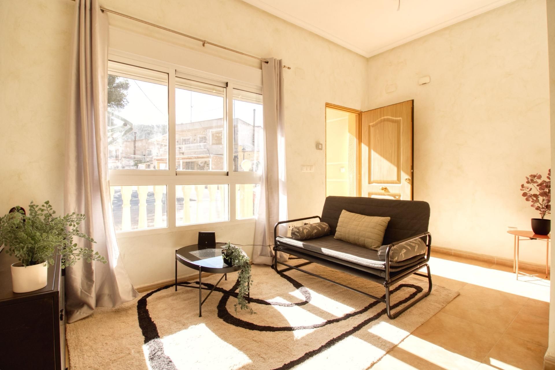 Living room of Single-family semi-detached for sale in Abanilla  with Air Conditioner, Terrace and Alarm