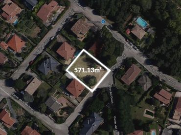 Wohnbaugrundstück zum Verkauf in Calle Cànoves Residencial 62