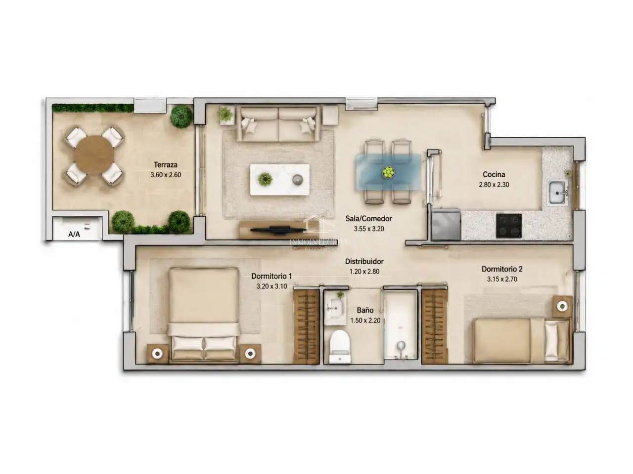 Apartament amb terrassa en venda a Calle Alemania 2, imagen 43