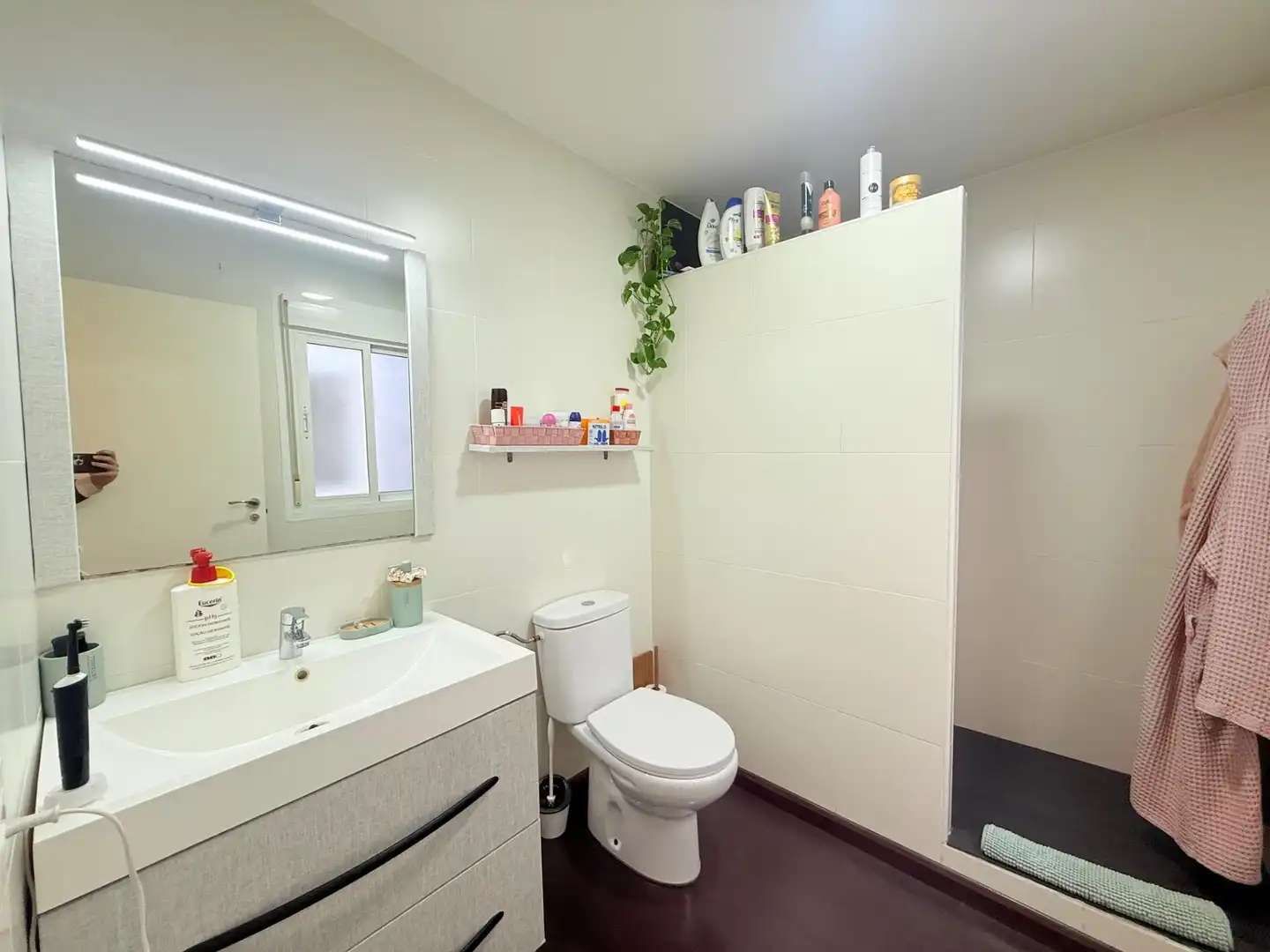 Baño de Ático en venta en Sant Jaume d'Enveja con Aire acondicionado, Parquet y Terraza