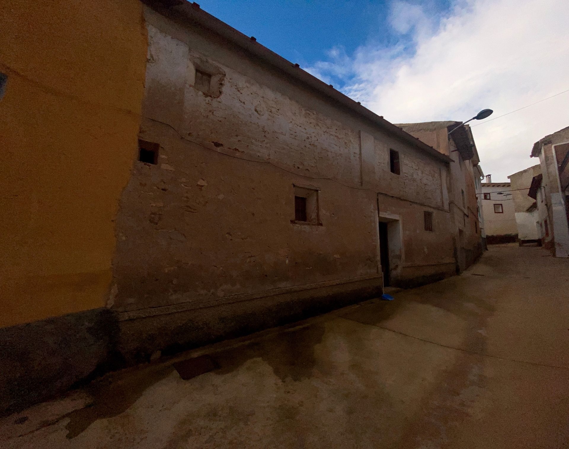 Vista exterior de Casa o xalet en venda en Blesa