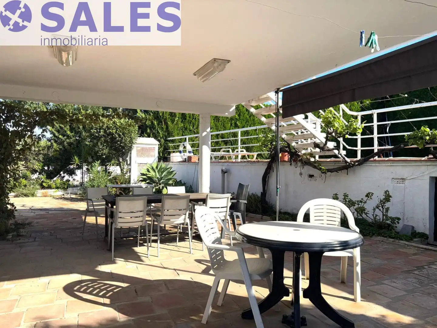 Terraza de Casa o chalet en venta en Torrent con Aire acondicionado, Jardín privado y Terraza