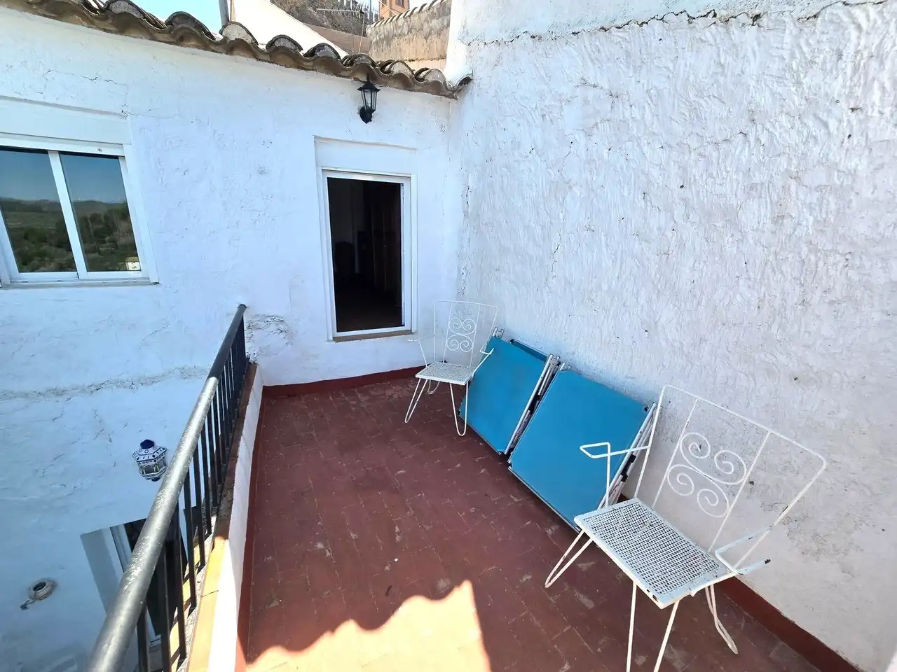 Terrassa de Finca rústica en venda en Serón amb Terrassa
