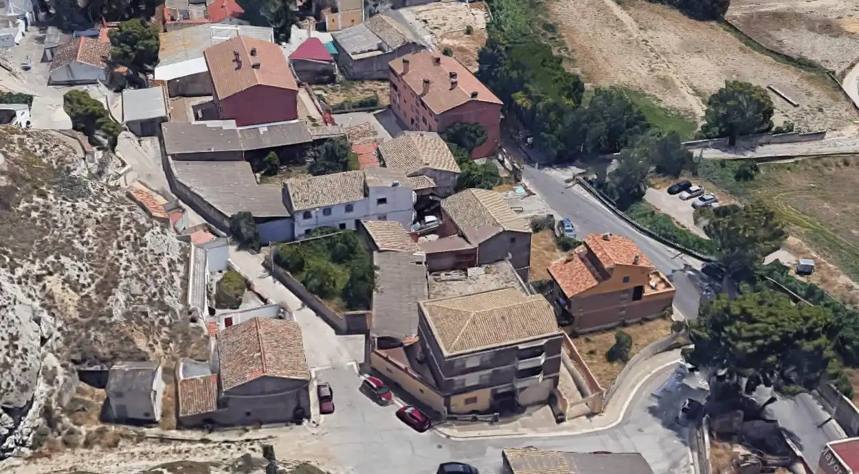 Vista exterior de Residencial en venda en Zaragoza