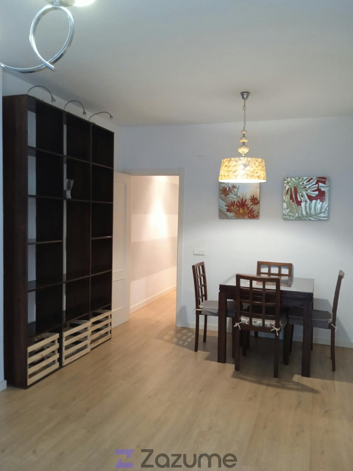 Comedor de Piso de alquiler en Coria del Río con Aire acondicionado, Calefacción y Parquet