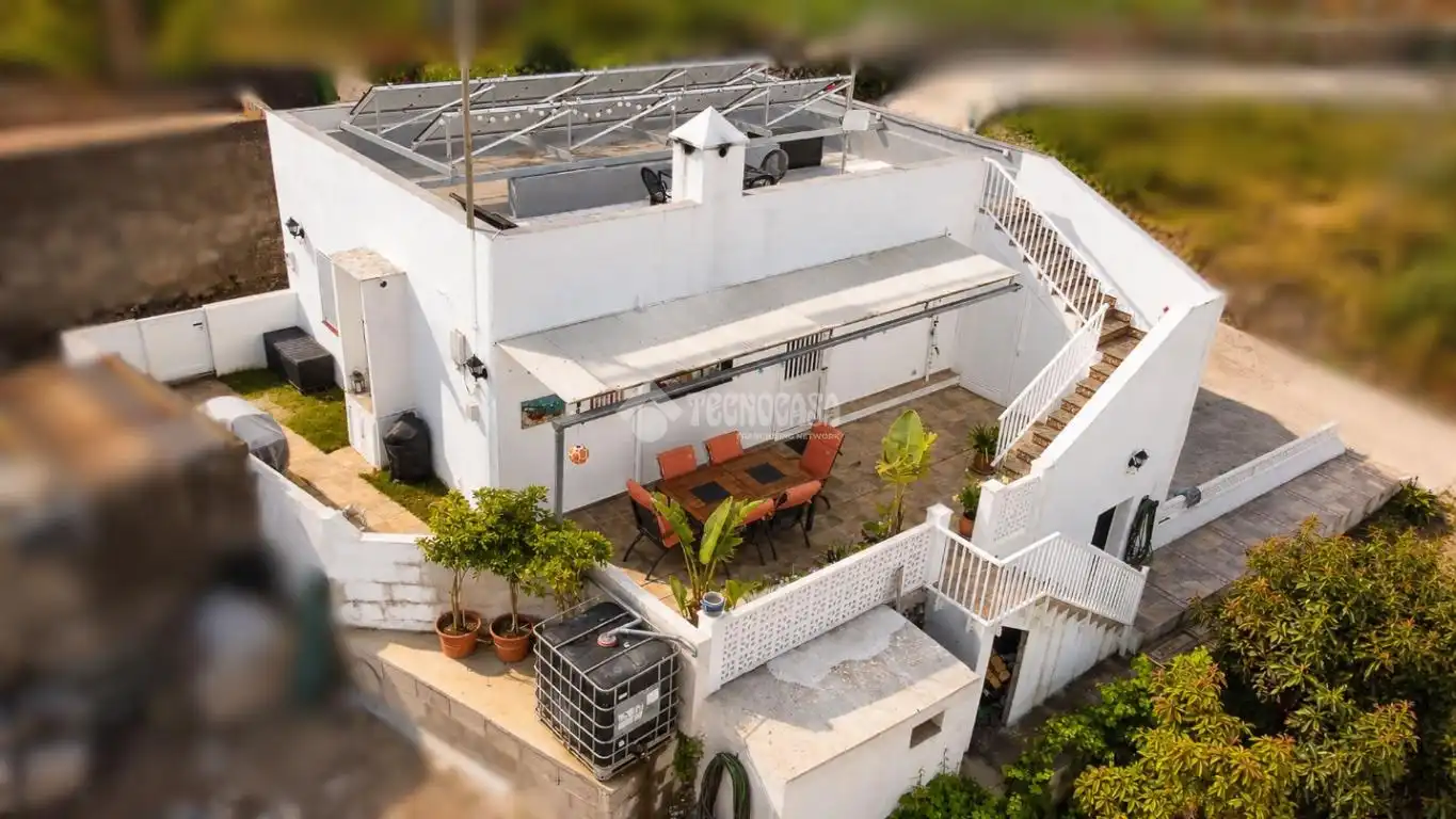 Terraza de Casa o chalet en venta en La Orotava con Terraza