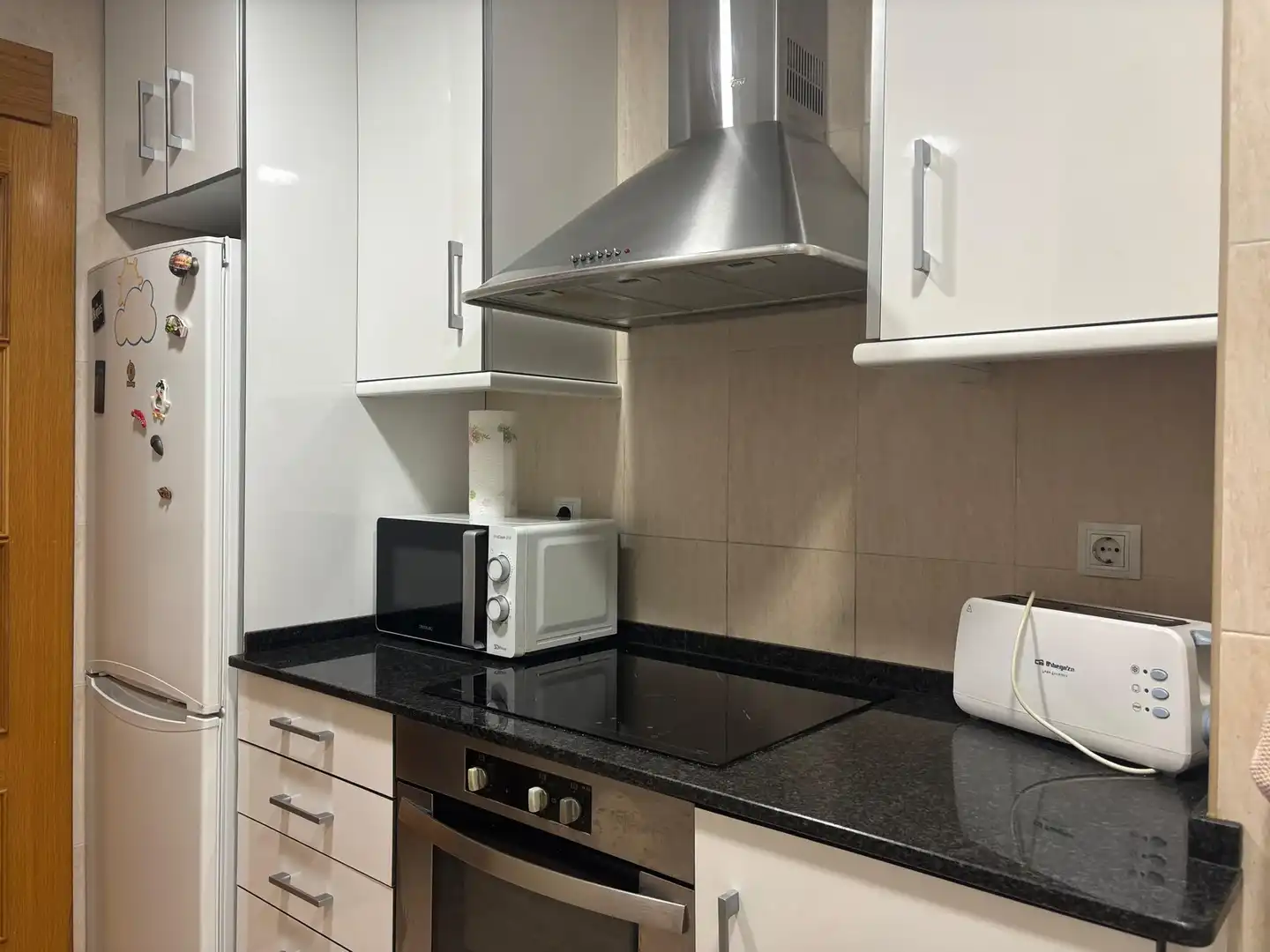Kitchen of Apartments for sale in Mataró  with Air Conditioner and Heating