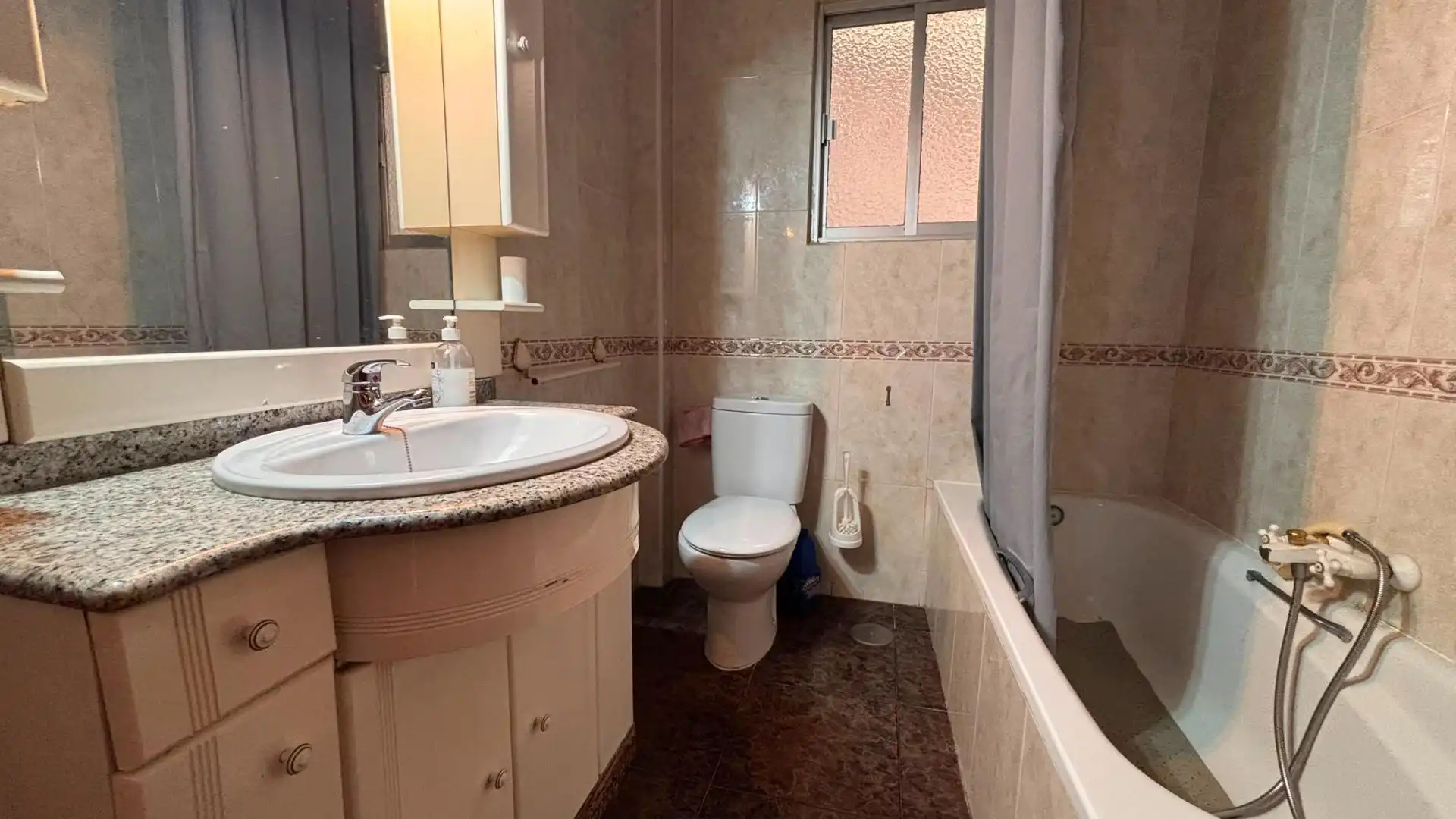 Bathroom of Apartments for sale in Mazarrón  with Air Conditioner, Heating and Furnished