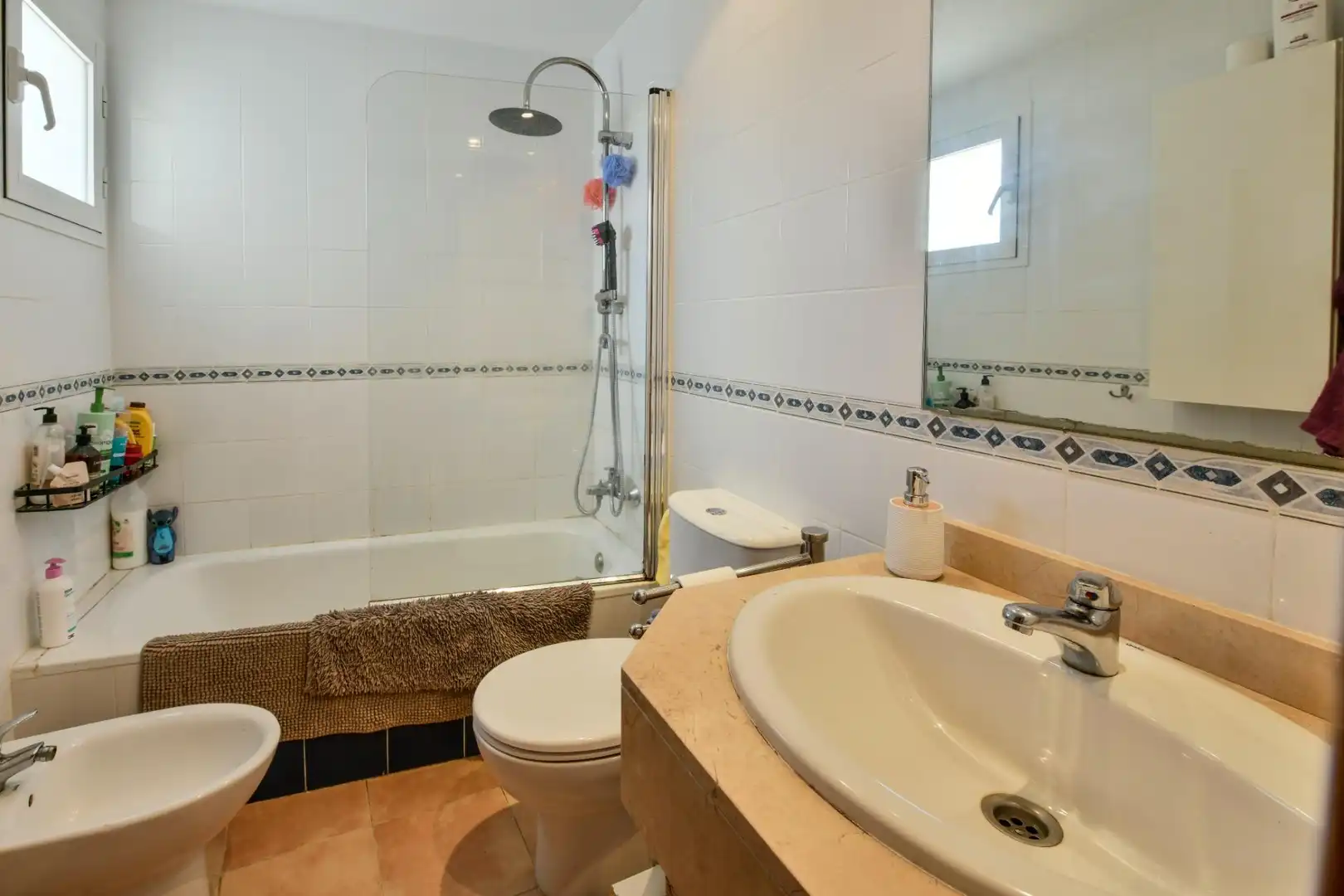 Bany de Pis en venda en  Palma de Mallorca amb Aire condicionat, Balcó i Piscina comunitària