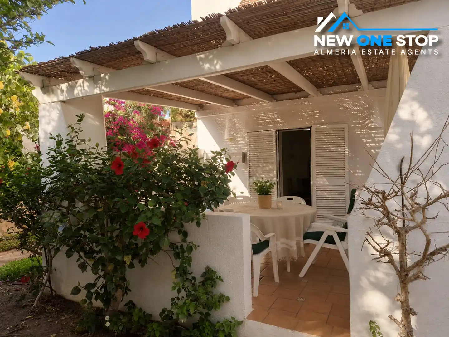 Terrace of Apartments for sale in Mojácar  with Furnished and Community pool
