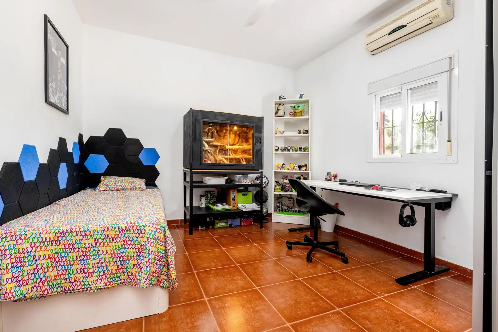 Bedroom of Houses for sale in La Rinconada  with Air Conditioner, Heating and Private garden