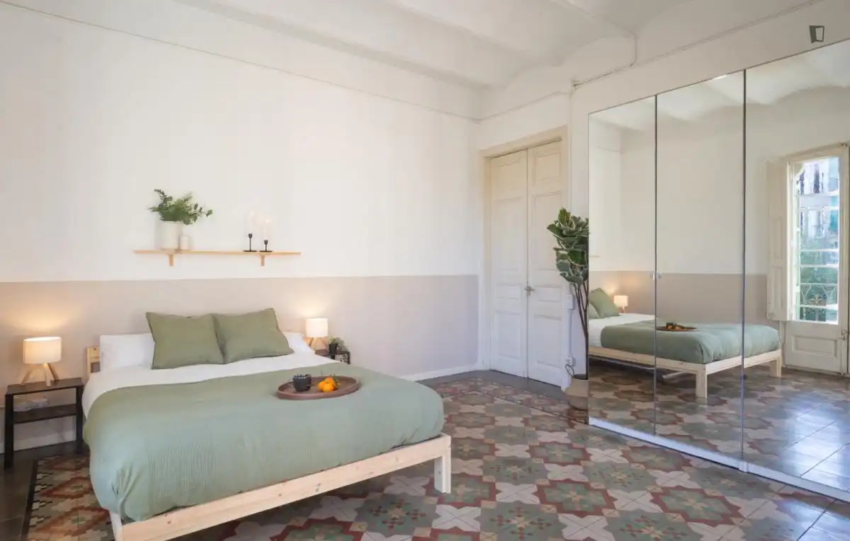 Habitación de Apartamento para compartir en  Palma de Mallorca con Amueblado, Horno y Lavadora