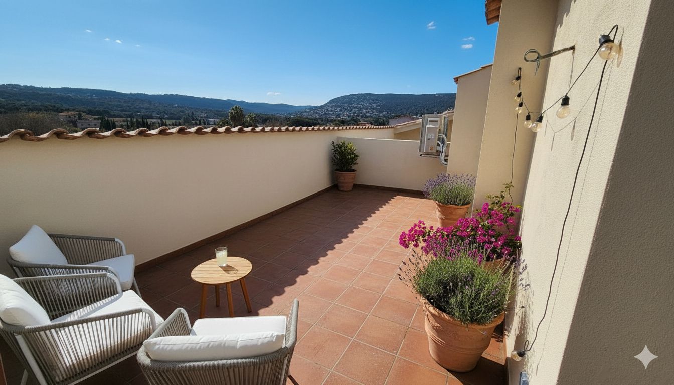 Terrace of Apartment for sale in Calonge i Sant Antoni  with Air Conditioner, Heating and Terrace