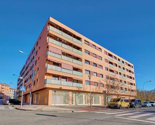 Exterior view of Flat for sale in  Pamplona / Iruña  with Heating, Parquet flooring and Terrace