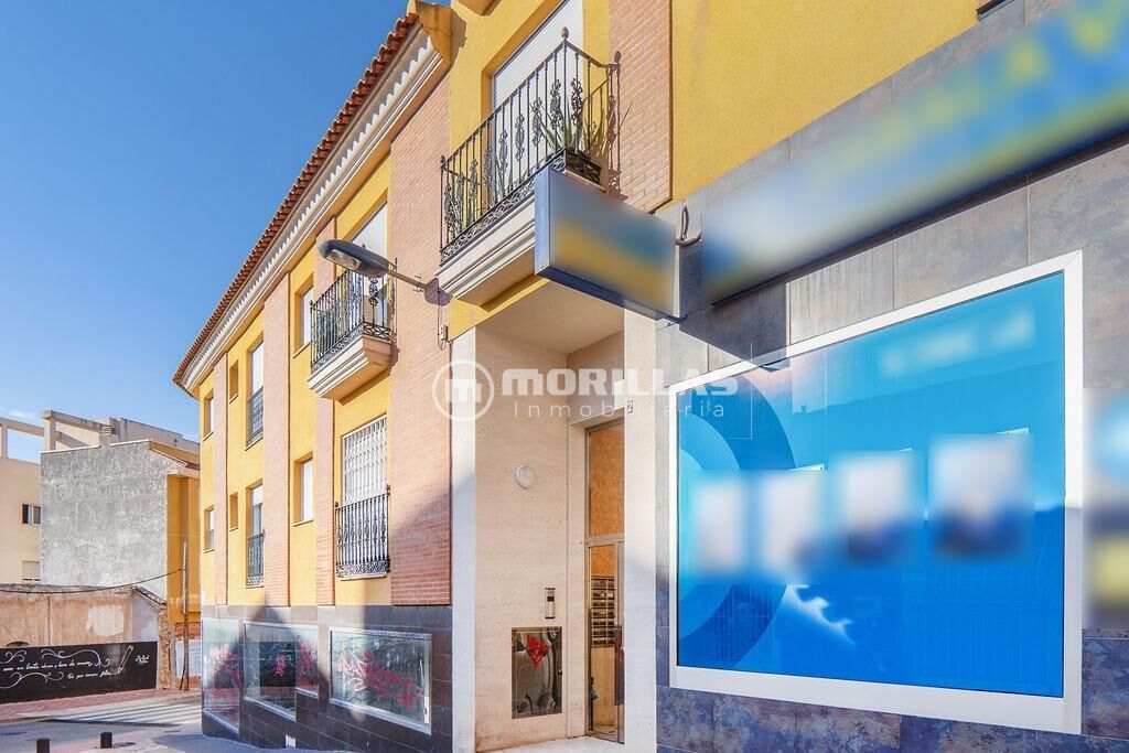 Vista exterior de Pis en venda en Mazarrón amb Calefacció i Terrassa
