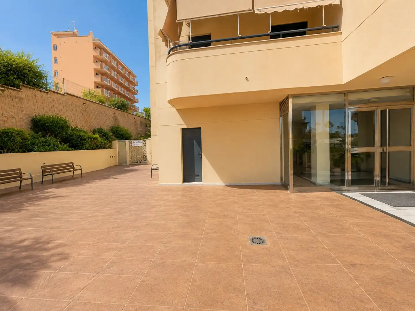 Terraza de Planta baja en venta en Benalmádena