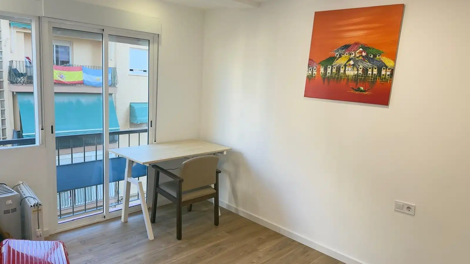Dormitori de Apartament de lloguer en Pla - Carolinas